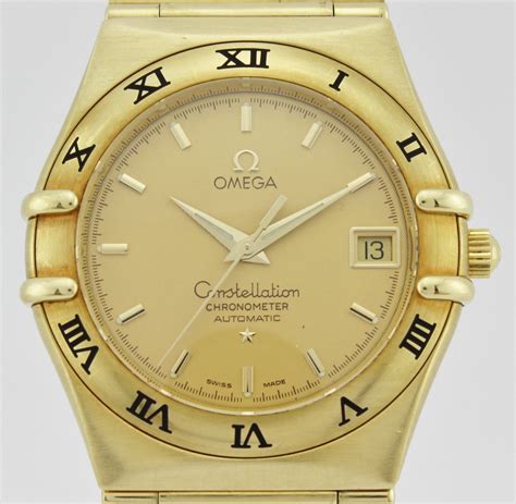 omega watches constellation chronometer automatic.